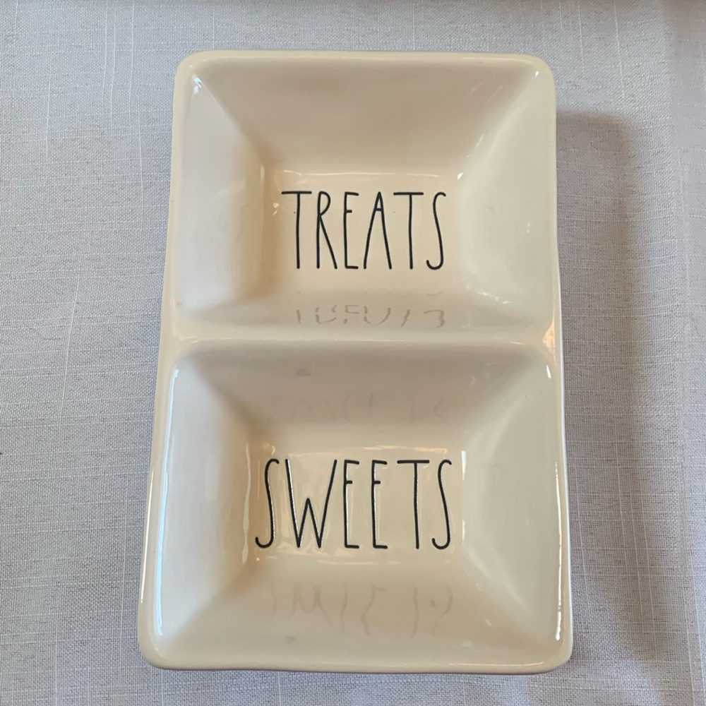 Rae Dunn Sweets and Treats Dish